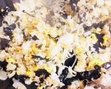 海苔と胡麻薫るあっさり焼き飯作り方5写真