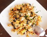 海苔と胡麻薫るあっさり焼き飯作り方6写真