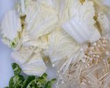 白菜コンソメ煮作り方1写真