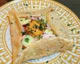 新じゃがで♡フライパンで作れるガレット作り方6写真