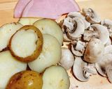 新じゃがで♡フライパンで作れるガレット作り方2写真