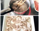 冷しゃぶ＊バルサミコサラダ仕立て作り方4写真