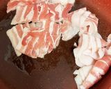 簡単☆生きくらげと豚バラの卵炒め作り方3写真