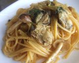 うにと味噌バターのパスタ♪作り方6写真