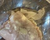 鶏むねチーズ天　米粉天ぷら衣作り方3写真
