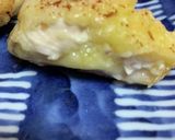 鶏むねチーズ天　米粉天ぷら衣作り方4写真