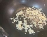 刺身のつまとダブルしそチャーハン作り方3写真
