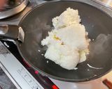 刺身のつまとダブルしそチャーハン作り方5写真