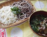 肉汁つけめん*合い盛りで♪作り方1写真
