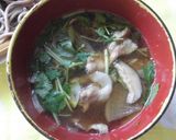 肉汁つけめん*合い盛りで♪作り方3写真