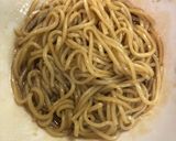 油そば (W焼豚乗せ)作り方3写真