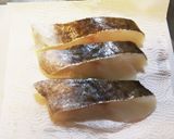 鱈と野菜の塩レモンソテー作り方1写真