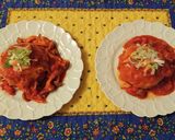 イースターに✨肉巻トマトの宝チーズ詰め作り方5写真