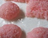 桜餡 粒餡 きな粉 黒胡麻 抹茶 おはぎ作り方1写真