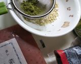 桜餡 粒餡 きな粉 黒胡麻 抹茶 おはぎ作り方2写真
