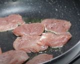 やわらかヘルシー豚ヒレのガーリックソテー作り方5写真
