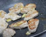 やわらかヘルシー豚ヒレのガーリックソテー作り方6写真