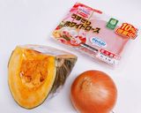 ロズちゃんのかぼちゃサラダ☆作り方1写真