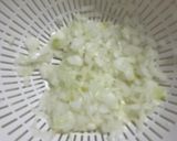 サーモンとからし菜の和えサラダ作り方1写真