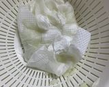 サーモンとからし菜の和えサラダ作り方4写真