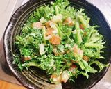 サーモンとからし菜の和えサラダ作り方6写真
