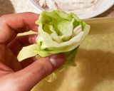 キャベツとささみのさっぱり満腹レシピ作り方5写真