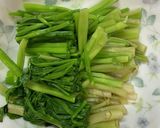 簡単、速攻おつまみ♩せりの鯖缶和え作り方7写真