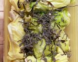 キャベツとささみのさっぱり満腹レシピ作り方6写真