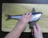 新鮮！おいしい！ にしんの刺身＆寿司作り方5写真