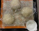 アコ天然酵母　手ごね侍　2斤　食パン　作り方10写真