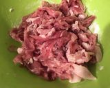 豚肉だけどチンジャオロース作り方3写真