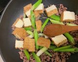 肉なしで節約◎厚揚げとねぎの旨辛味噌炒め作り方5写真