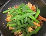 肉なしで節約◎厚揚げとねぎの旨辛味噌炒め作り方7写真