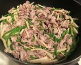 豚肉だけどチンジャオロース作り方6写真