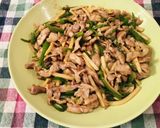 豚肉だけどチンジャオロース作り方7写真