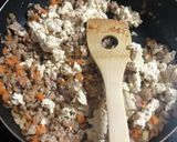 豆腐で量増キーマカレー作り方4写真