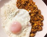 豆腐で量増キーマカレー作り方6写真