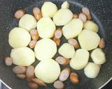簡単★ブロッコリーとポテトのコンソメ炒め作り方5写真