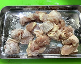 鶏肉と舞茸のバターカレー炒め作り方2写真