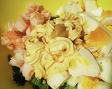 ◆えび&ブロッコリーのマヨタマサラダ◆作り方5写真
