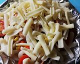 味付けなしの簡単うどんピザ作り方5写真