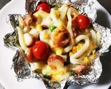 味付けなしの簡単うどんピザ作り方6写真