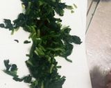 もずくスープで作る！簡単ネバネバ丼作り方2写真