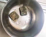 もずくスープで作る！簡単ネバネバ丼作り方6写真