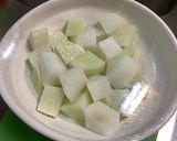 超楽々　鶏と大根のさっぱり煮　作ります作り方2写真