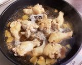 超楽々　鶏と大根のさっぱり煮　作ります作り方5写真