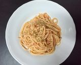明太子スパゲッティ作り方4写真