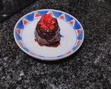 ミニミニチョコショートケーキ作り方4写真