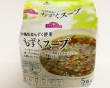もずくスープで作る！簡単ネバネバ丼作り方9写真