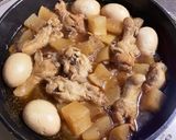 超楽々　鶏と大根のさっぱり煮　作ります作り方7写真